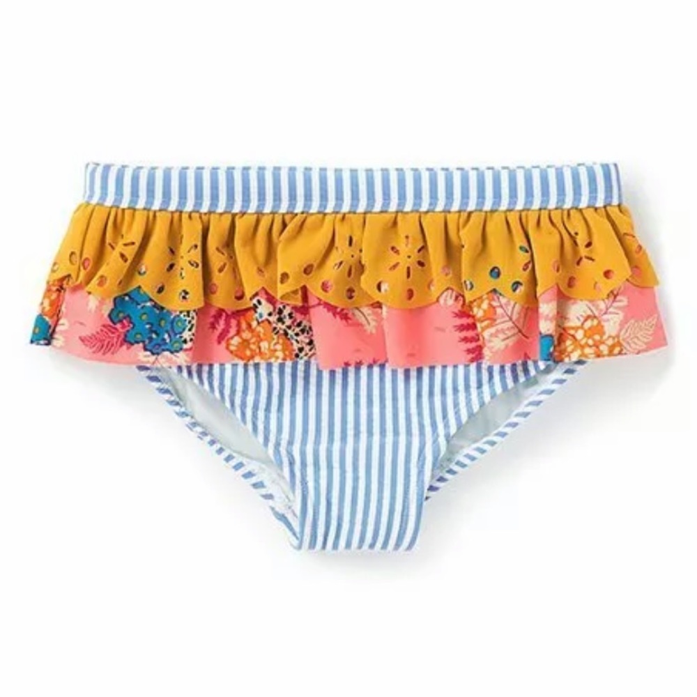 NWT Matilda Jane Kayak Cruiser Swim Bottoms SZ 14